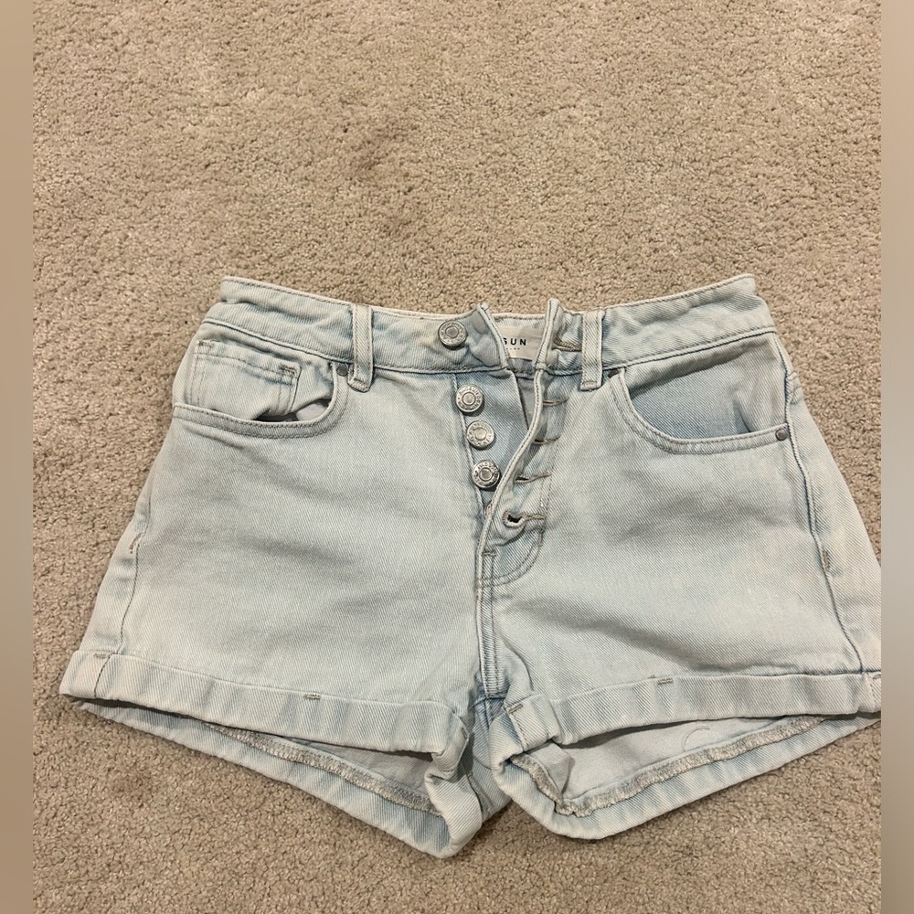 pacsun “mom shorts” size 22